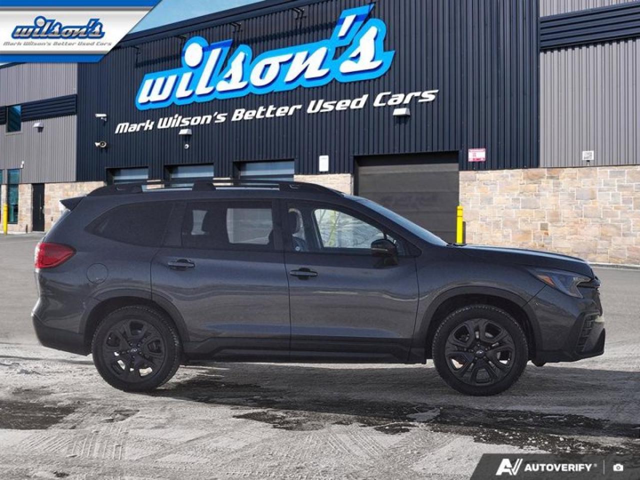 2023 Subaru ASCENT Onyx | Leather | Sunroof | 7 Pass | Heated Wheel + Seats | CarPlay + Android | Rear Cam & More ! Photo