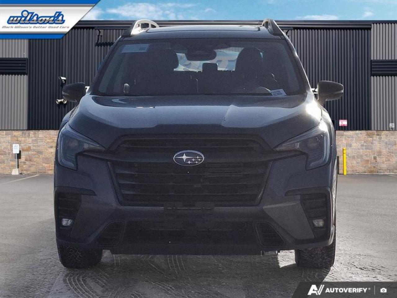 2023 Subaru ASCENT Onyx | Leather | Sunroof | 7 Pass | Heated Wheel + Seats | CarPlay + Android | Rear Cam & More ! Photo