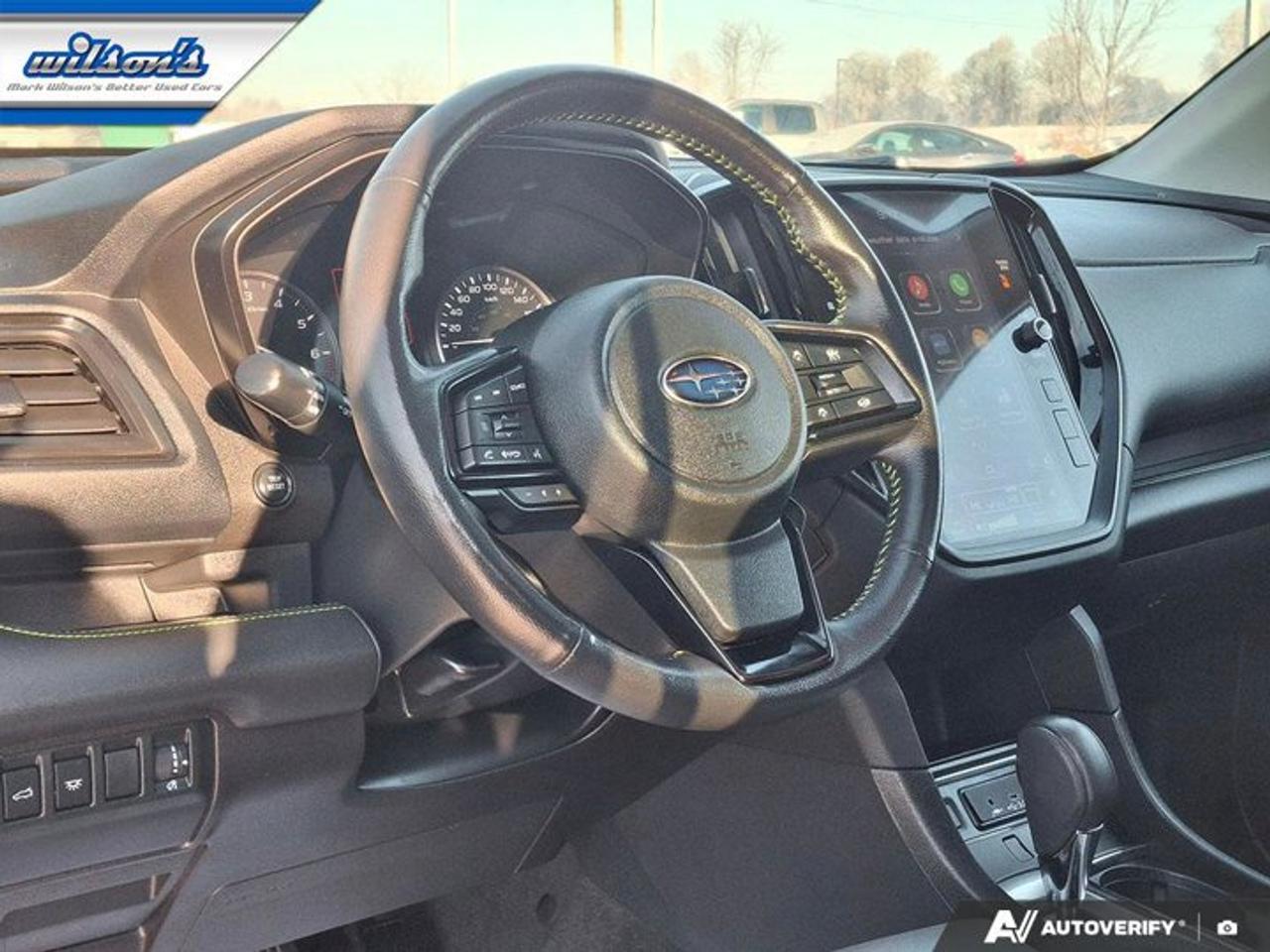 2023 Subaru ASCENT Onyx | Leather | Sunroof | 7 Pass | Heated Wheel + Seats | CarPlay + Android | Rear Cam & More ! Photo