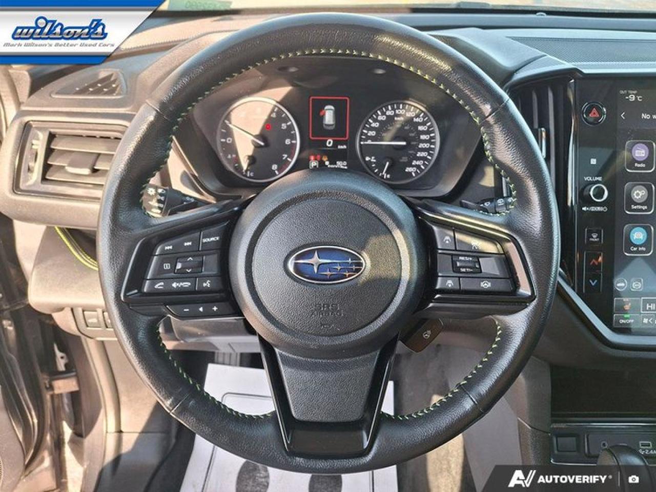 2023 Subaru ASCENT Onyx | Leather | Sunroof | 7 Pass | Heated Wheel + Seats | CarPlay + Android | Rear Cam & More ! Photo