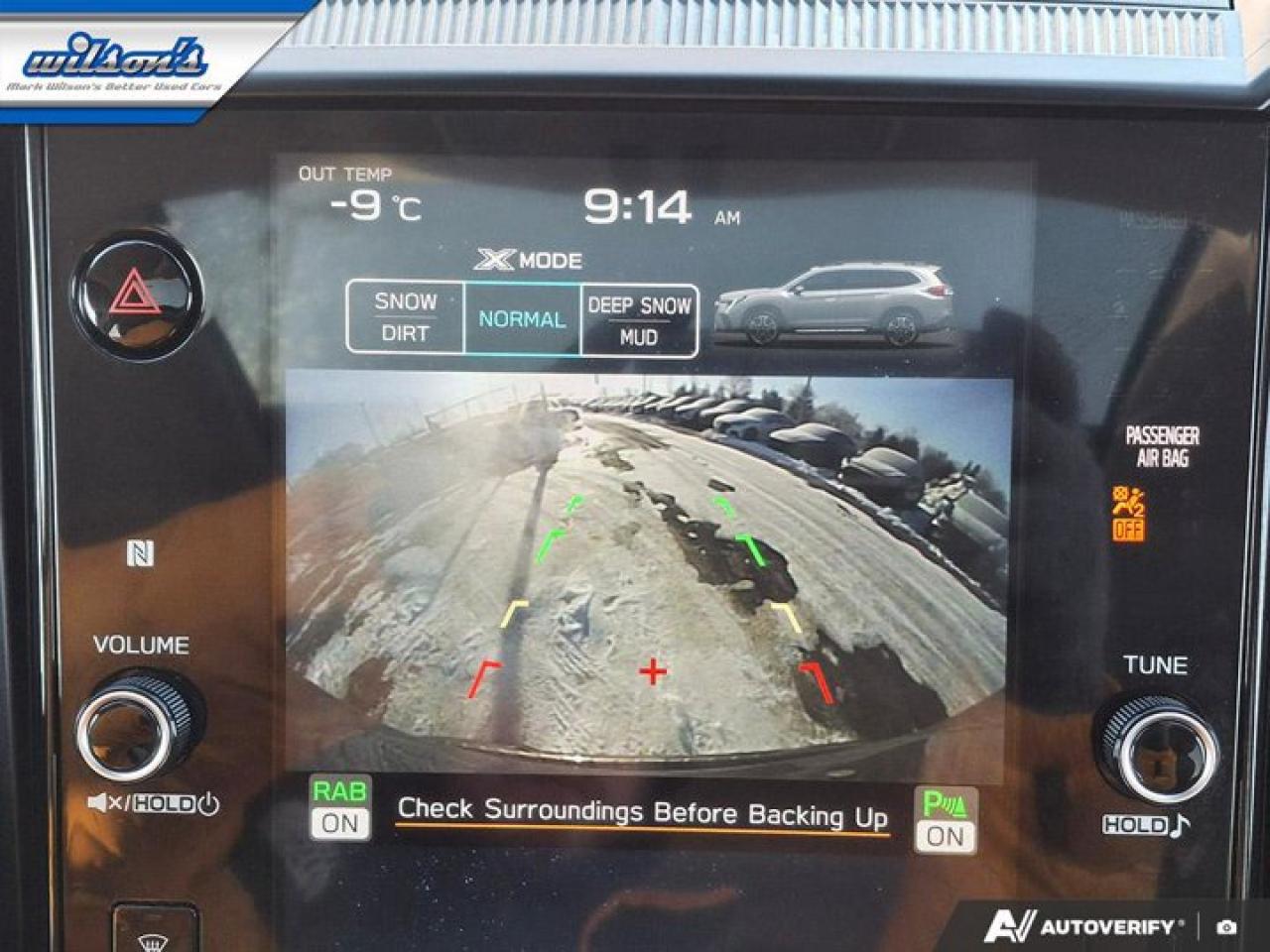 2023 Subaru ASCENT Onyx | Leather | Sunroof | 7 Pass | Heated Wheel + Seats | CarPlay + Android | Rear Cam & More ! Photo