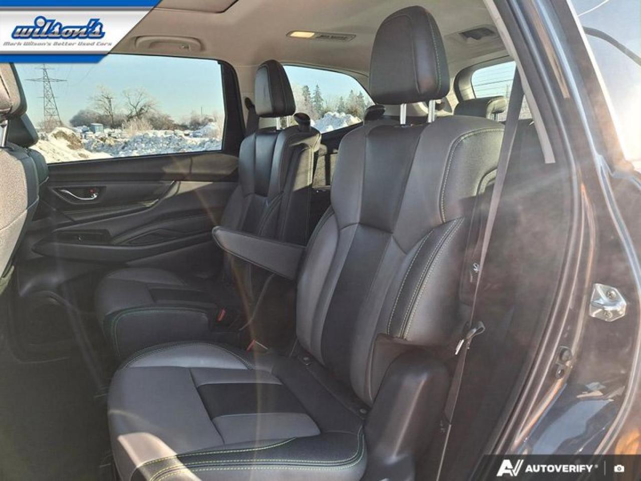 2023 Subaru ASCENT Onyx | Leather | Sunroof | 7 Pass | Heated Wheel + Seats | CarPlay + Android | Rear Cam & More ! Photo