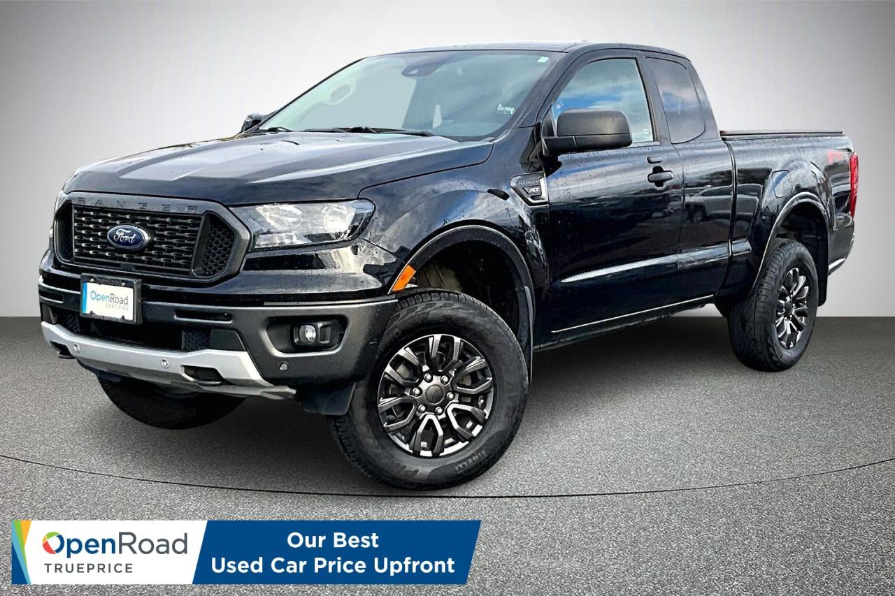 The 2019 Ford Ranger 4x4 SuperCab XLT delivers rugged capability with modern comfort, powered by a strong turbo engine and confident four wheel drive performance. XLT trim includes alloy wheels, chrome exterior accents, premium cloth interior, touchscreen infotainment with Apple CarPlay and Android Auto, backup camera, keyless entry, and advanced driver assist features. Tough, versatile, and ready to work or play, this Ranger is waiting for you so come in today and experience it with a test drive! Drive away with confidence from OpenRoad Toyota Abbotsford! Get our TruePrice upfront with no haggling and no hassle. Every OpenRoad Certified vehicle is fully inspected and backed by a Carfax history report. Visit us today at 30210 Automall Drive in Abbotsford or call now to book your test drive and get behind the wheel!   List Price subject to $595 Documentation Fee, $499 Lease/Finance Fee, and applicable taxes. VSA Dealer #40643