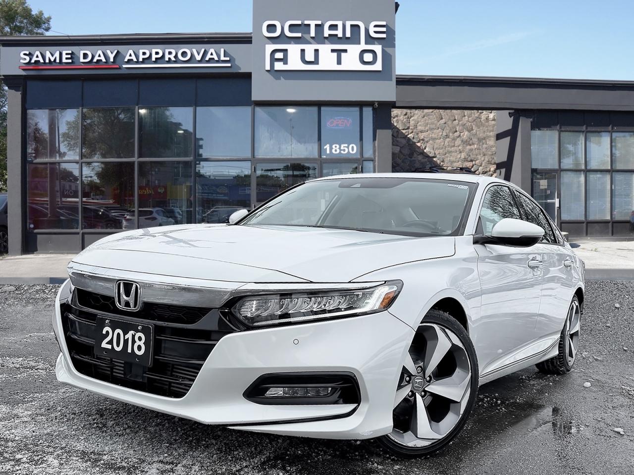 2018 Honda Accord Touring CVT - Photo #1