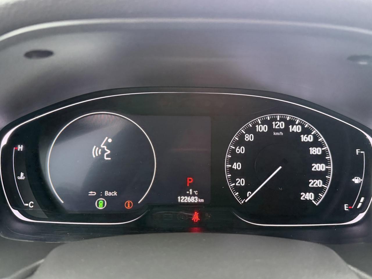 2018 Honda Accord Touring CVT Photo