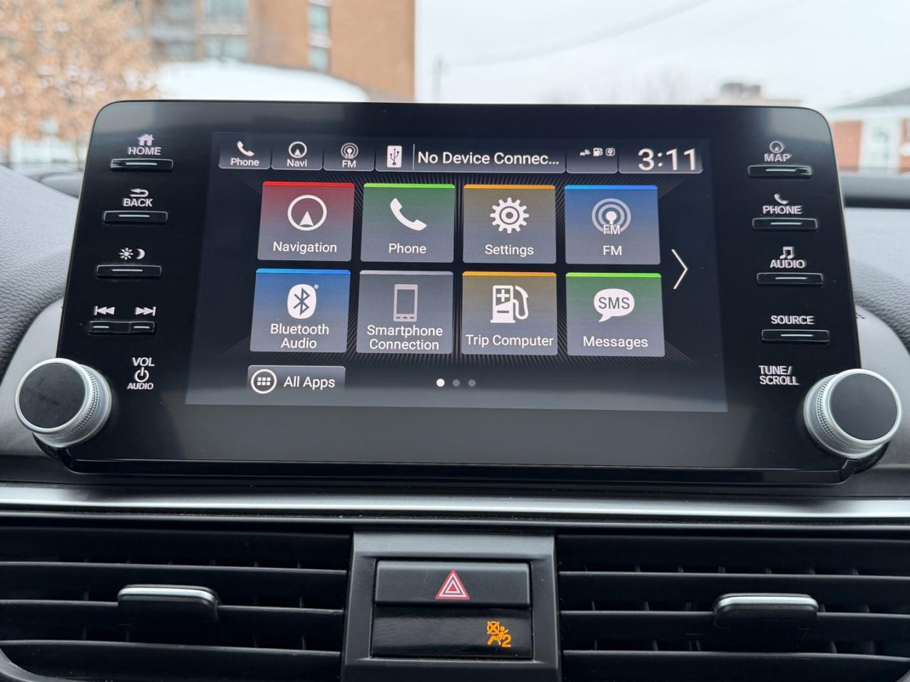 2018 Honda Accord Touring CVT Photo