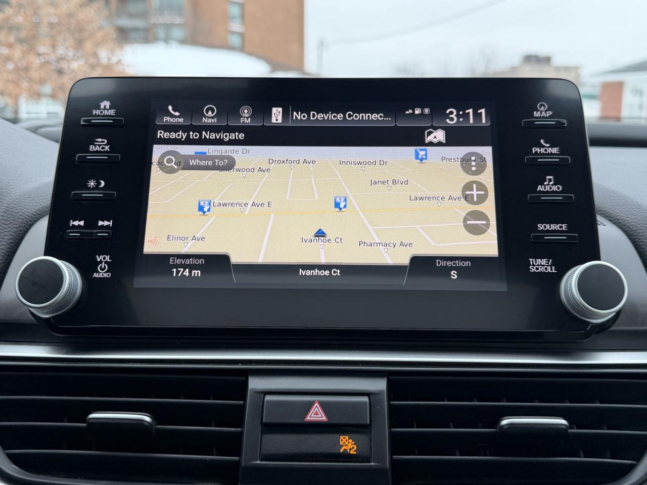 2018 Honda Accord Touring CVT Photo