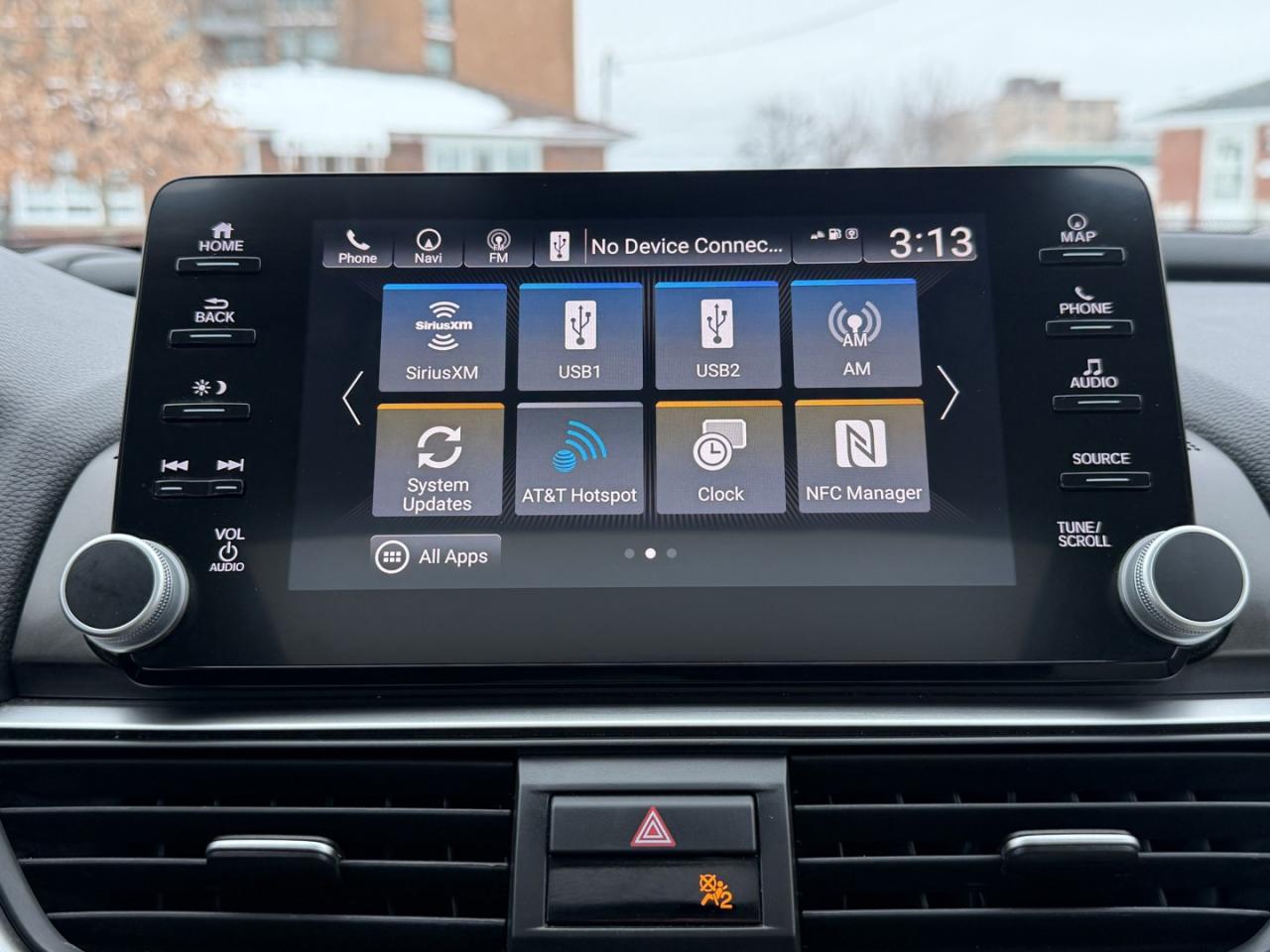 2018 Honda Accord Touring CVT Photo