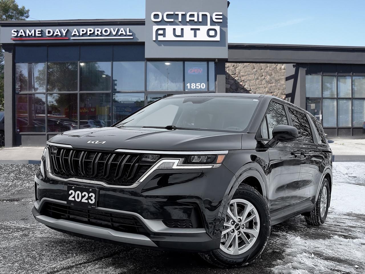 <p data-start=161 data-end=825><strong data-start=161 data-end=825><span><font color=#000000>2023 Kia Carnival LX accident free a spacious and modern 8-passenger vehicle designed for families who need comfort, versatility, and everyday practicality. Equipped with a smooth automatic transmission, it delivers a comfortable and composed driving experience for city use and longer trips. The Carnival offers a roomy interior with flexible seating, excellent passenger space across all three rows, and a clean, functional design that works perfectly for growing families. With its accident-free history, generous 8-passenger seating, and reputation for reliability, the 2023 Kia Carnival LX is an excellent choice for family transportation and daily use.</font></span></strong></p><p data-start=827 data-end=949><font color=#000000><span><br></span></font></p><p data-start=827 data-end=949><font color=#000000><span>Available Now at Octane Used Cars!</span><br data-start=861 data-end=864><span> 1850 Lawrence Ave E, Scarborough, ON M1R 2Y4</span><br data-start=908 data-end=911><span> Call us today to book your test drive!</span></font></p><hr data-start=951 data-end=954><h3 data-start=956 data-end=975><span><font color=#000000><b><br></b></font></span></h3><h3 data-start=956 data-end=975><span><font color=#000000><b>CERTIFICATION</b></font></span></h3><p data-start=977 data-end=1323><span><font color=#000000>All our vehicles go through a comprehensive safety inspection that exceeds industry standards. Certification includes a full inspection, oil change, and professional detailing before delivery. Vehicles are not drivable if not certified and not e-tested. A certification package is available for $699. Trade-ins welcome. Taxes and licensing extra.</font></span></p><hr data-start=1325 data-end=1328><h3 data-start=1330 data-end=1345><span><font color=#000000><b><br></b></font></span></h3><h3 data-start=1330 data-end=1345><span><font color=#000000><b>FINANCING</b></font></span></h3><p data-start=1347 data-end=1516><span><font color=#000000>Good credit, bad credit, or no credit we can help. Instant approvals available with flexible plans tailored to your needs. Financing deals are subject to an admin fee.</font></span></p><hr data-start=1518 data-end=1521><h3 data-start=1523 data-end=1537><span><font color=#000000><b><br></b></font></span></h3><h3 data-start=1523 data-end=1537><span><font color=#000000><b>WARRANTY</b></font></span></h3><p data-start=1539 data-end=1649><span><font color=#000000>This Kia Carnival LX qualifies for extended warranty options. Our team can help you choose the right coverage.</font></span></p><hr data-start=1651 data-end=1654><h3 data-start=1656 data-end=1667><span><font color=#000000><b><br></b></font></span></h3><h3 data-start=1656 data-end=1667><span><font color=#000000><b>PRICE</b></font></span></h3><p><span><font color=#000000> </font></span></p><p data-start=1669 data-end=1864><span><font color=#000000>At Octane Used Cars, we offer fair, transparent, no-haggle pricing. We monitor the market to keep our vehicles priced below average, giving you the best deal with a no-pressure buying experience</font></span></p>