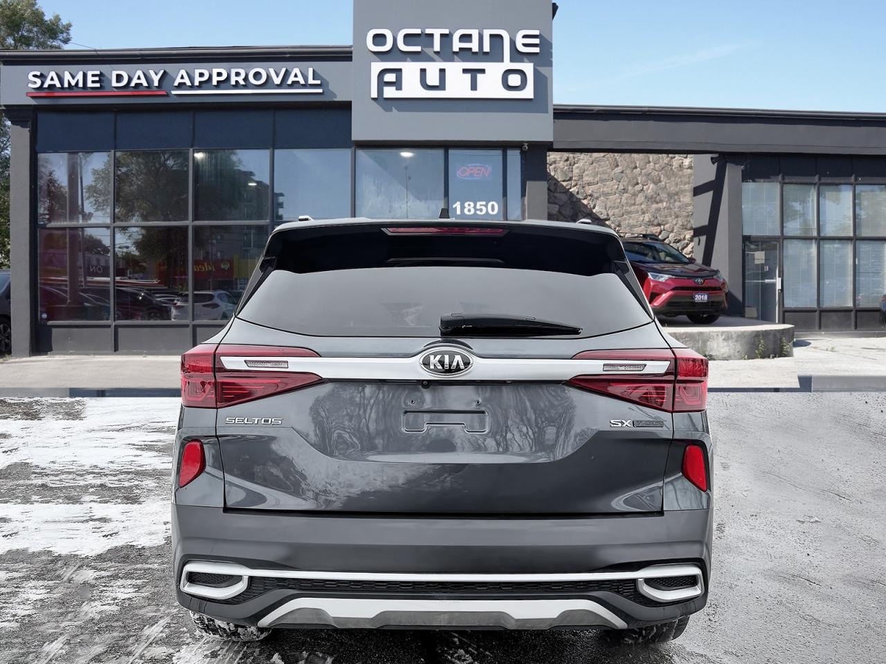 2021 Kia Seltos SX TURBO AWD Photo