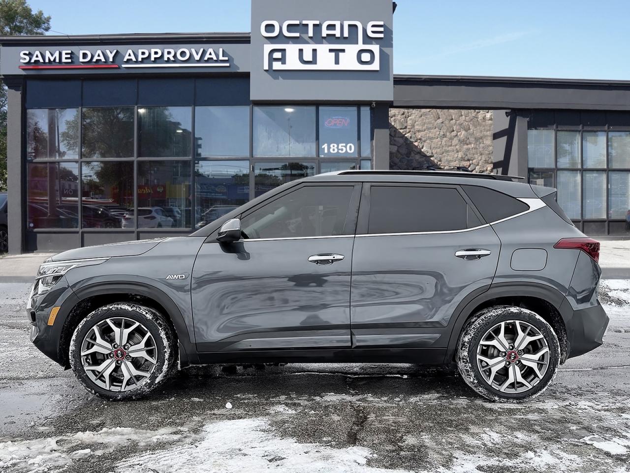 2021 Kia Seltos SX TURBO AWD Photo