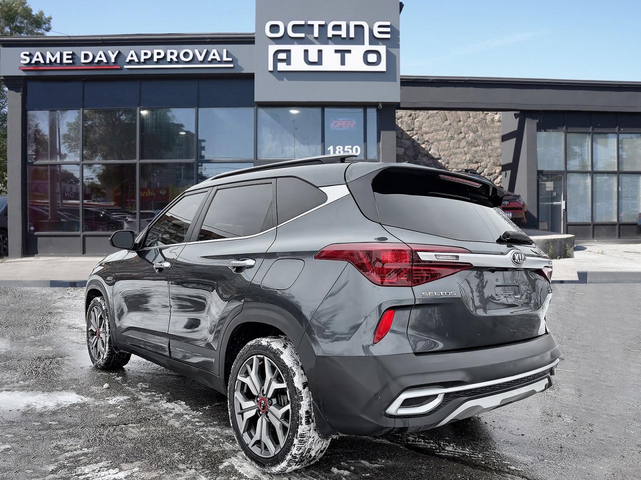 2021 Kia Seltos SX TURBO AWD Photo