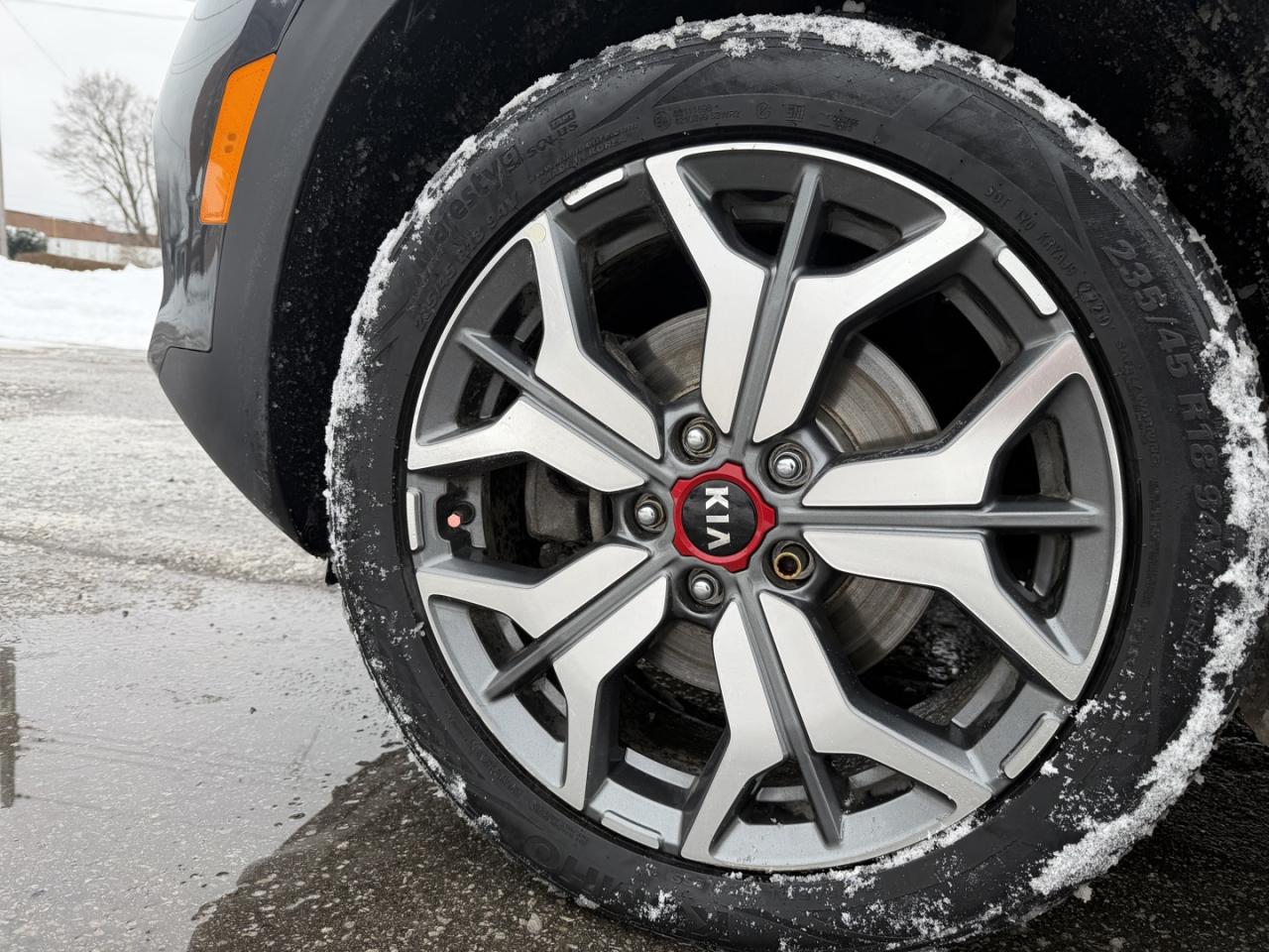 2021 Kia Seltos SX TURBO AWD Photo