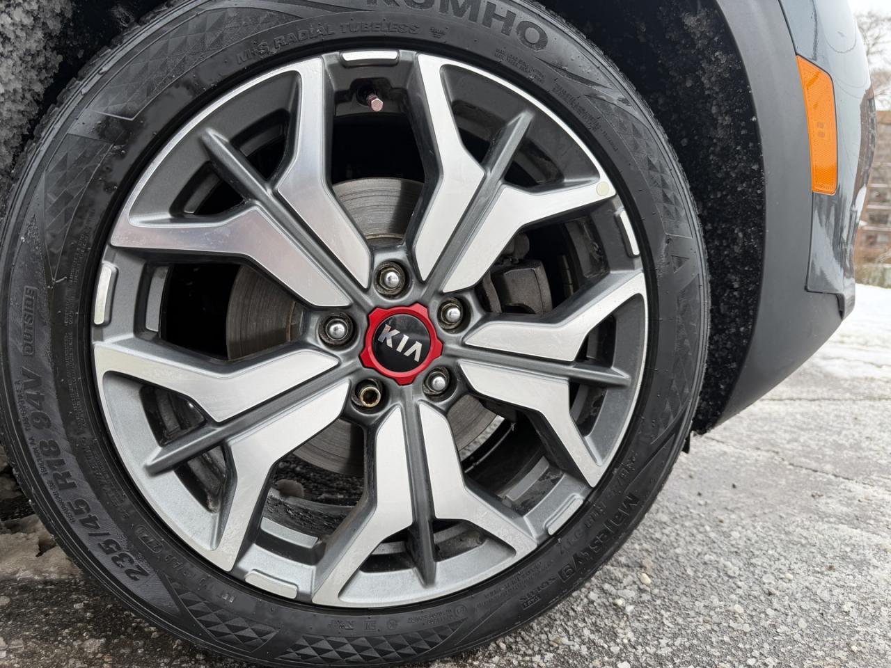 2021 Kia Seltos SX TURBO AWD Photo