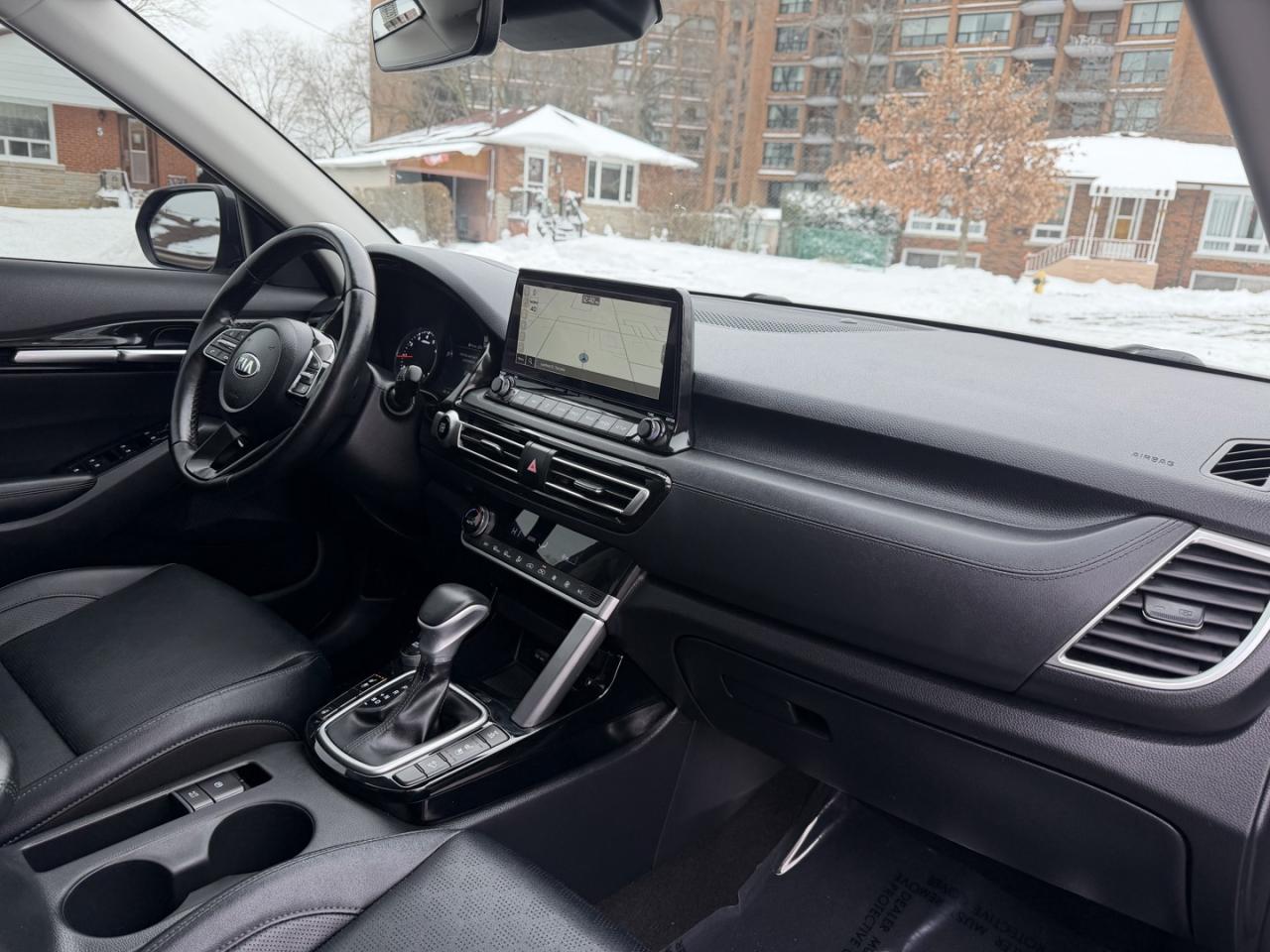 2021 Kia Seltos SX TURBO AWD Photo