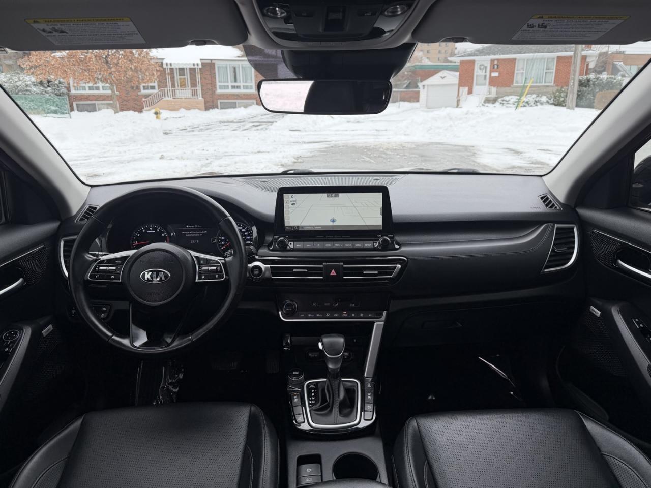 2021 Kia Seltos SX TURBO AWD Photo