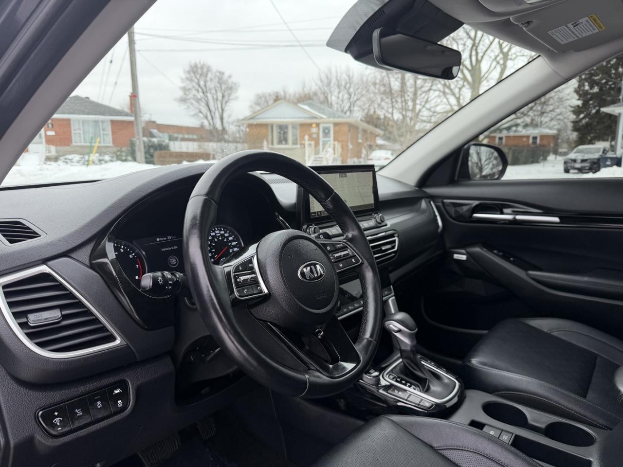 2021 Kia Seltos SX TURBO AWD Photo