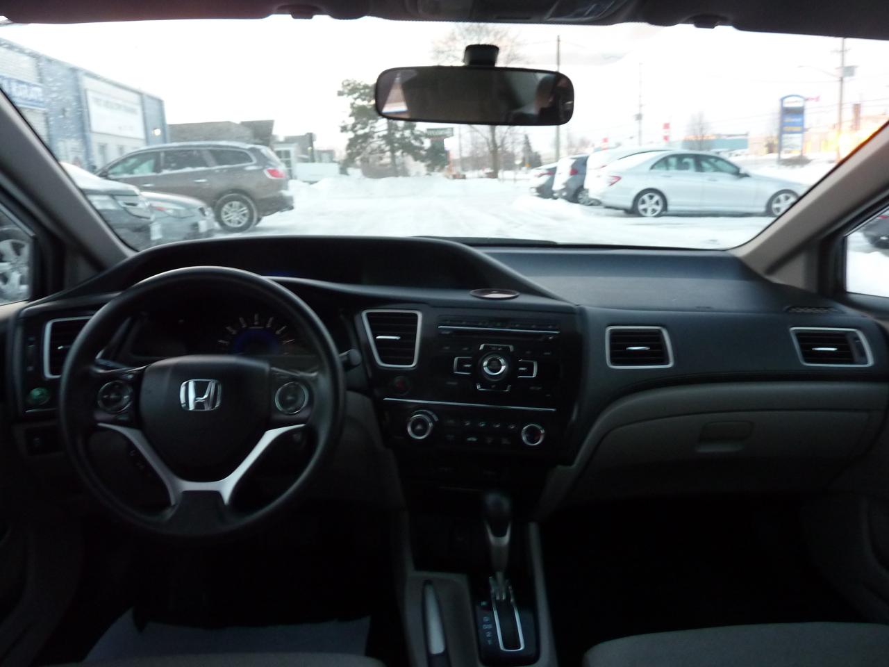 2013 Honda Civic LX Photo