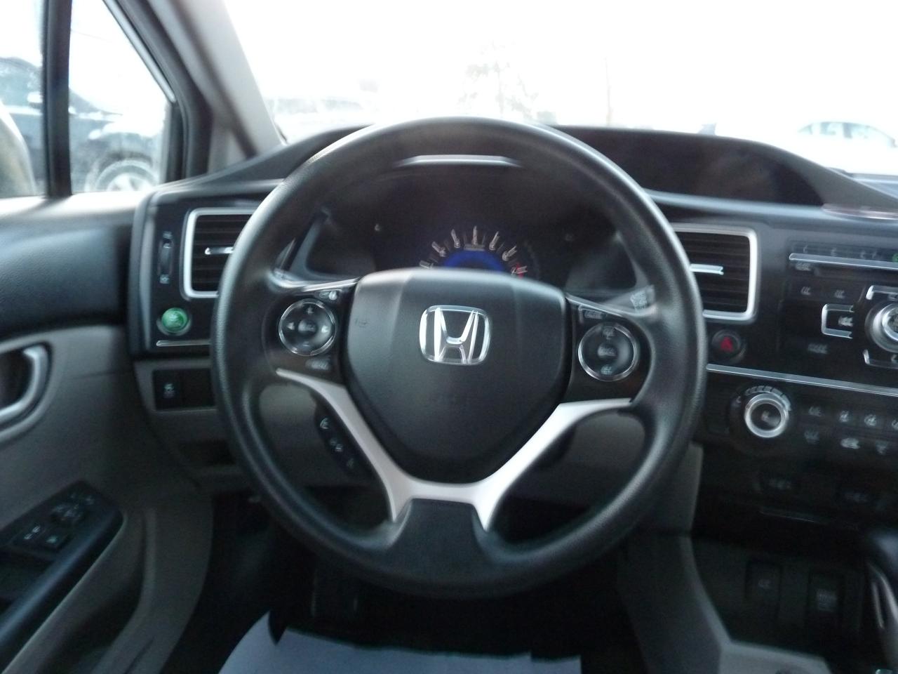 2013 Honda Civic LX Photo