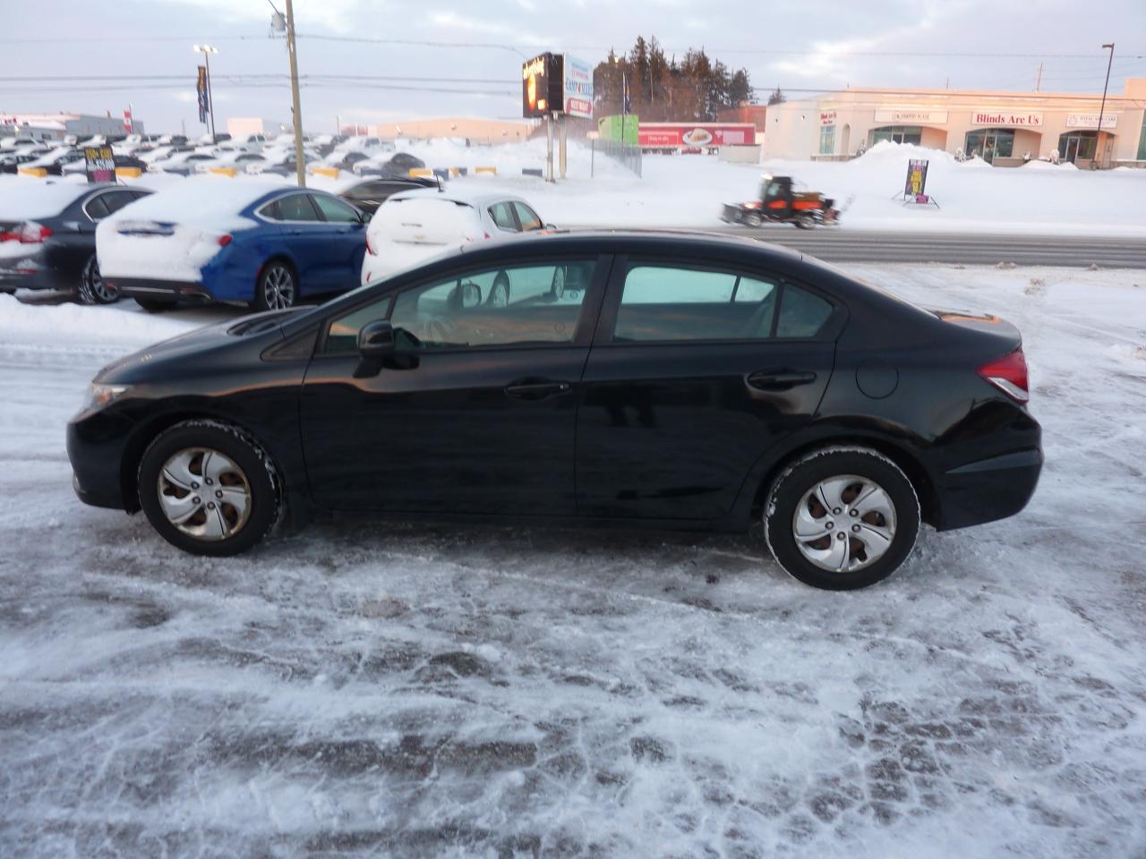 2013 Honda Civic LX Photo