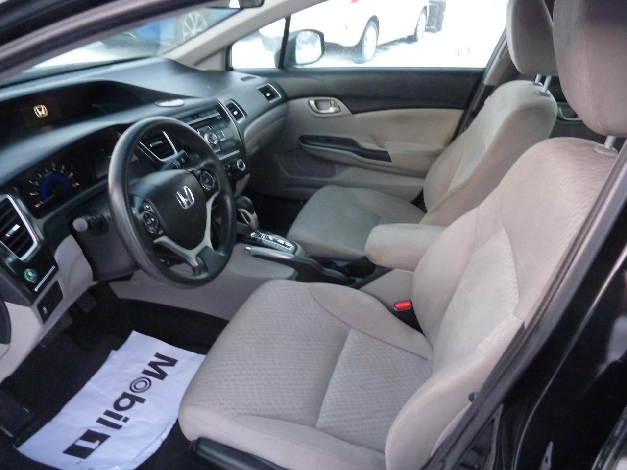 2013 Honda Civic LX Photo