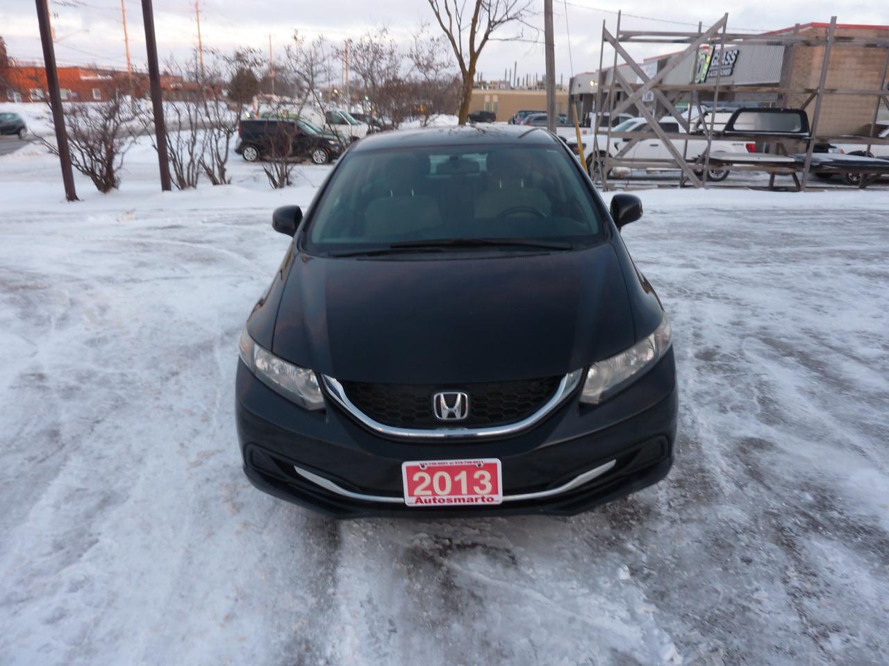 2013 Honda Civic LX Photo
