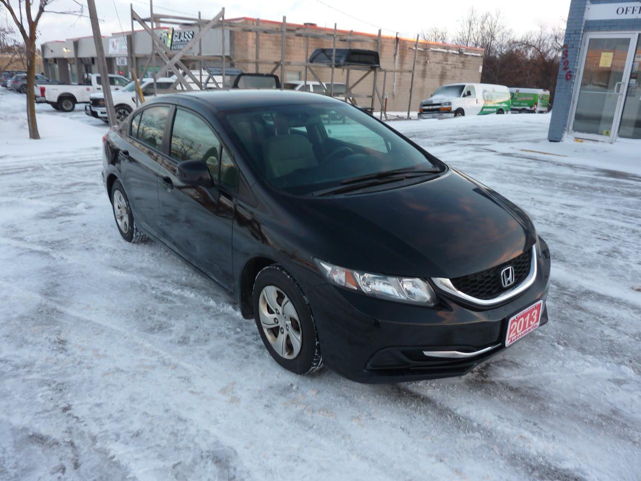 2013 Honda Civic LX Photo