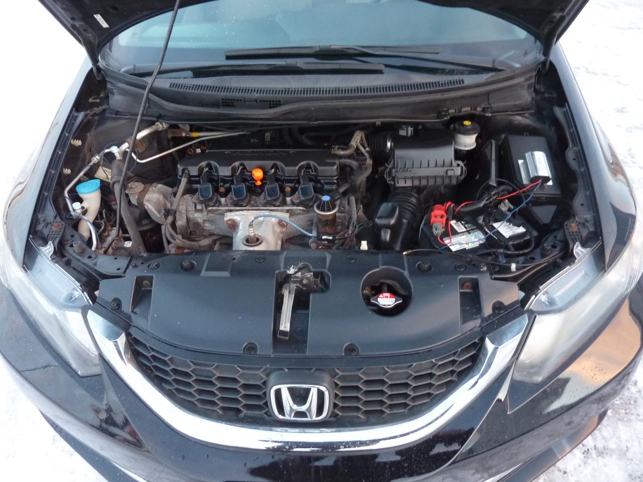 2013 Honda Civic LX Photo