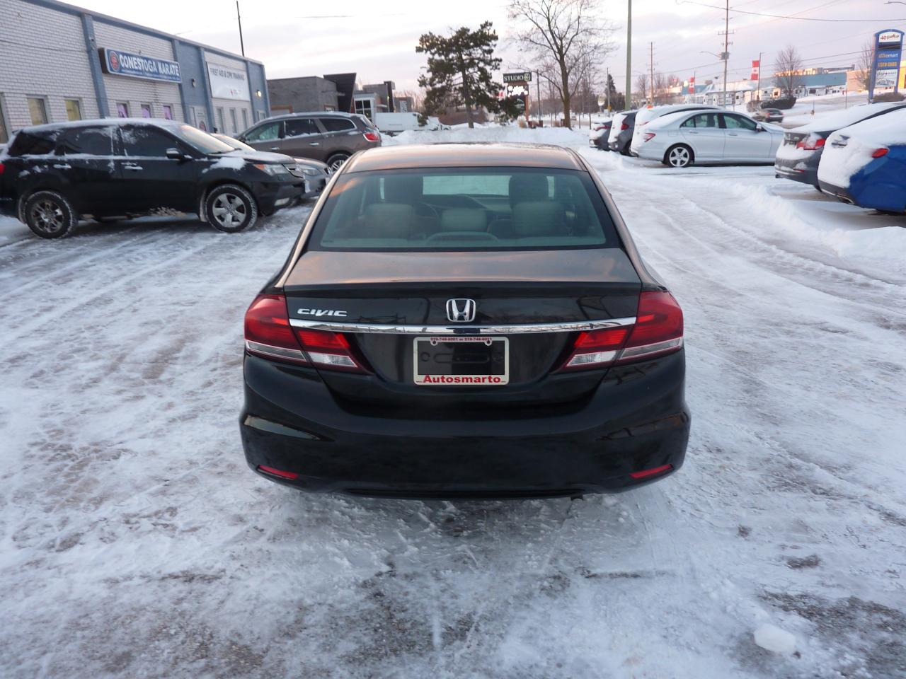 2013 Honda Civic LX Photo