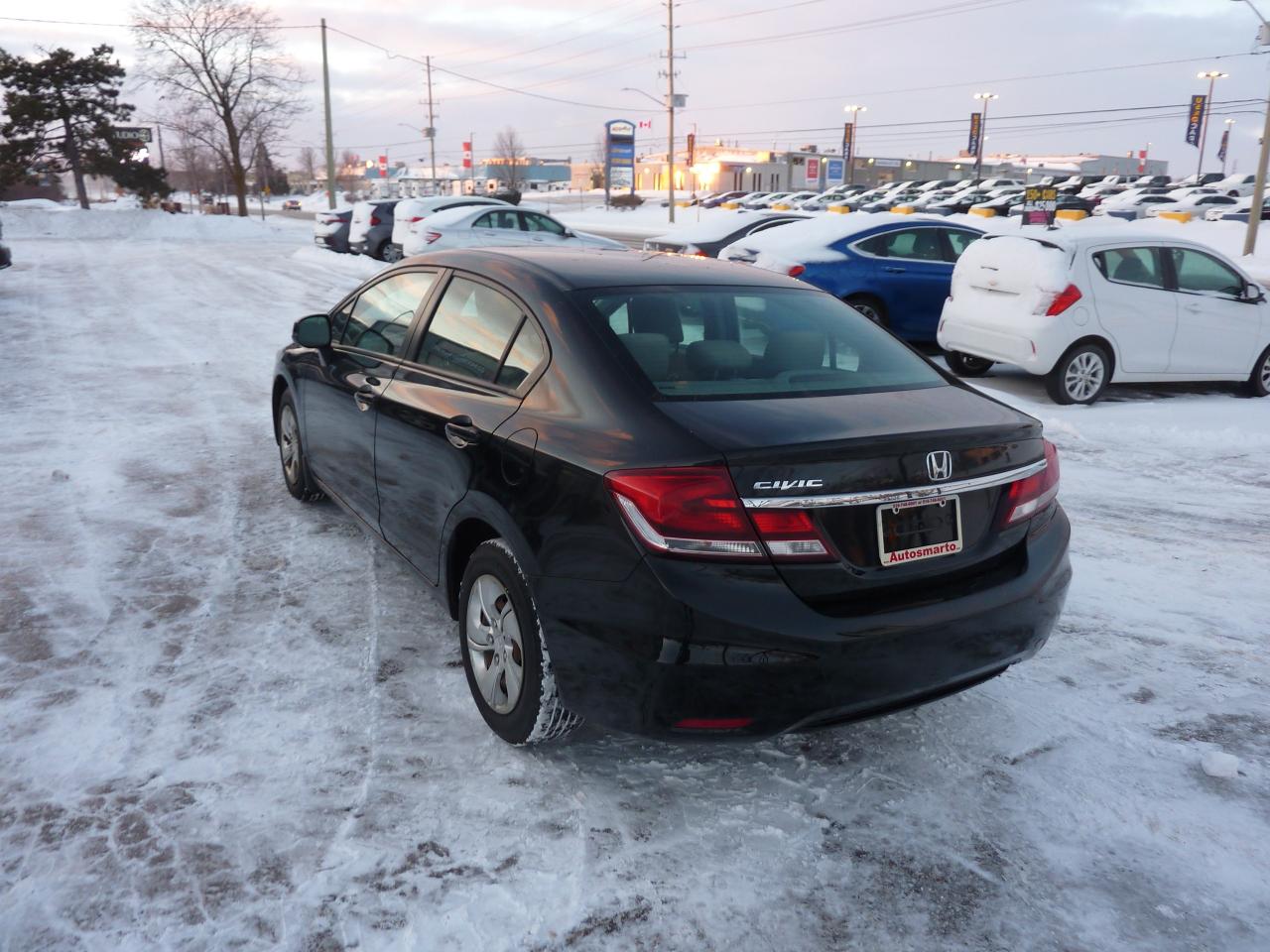 2013 Honda Civic LX Photo