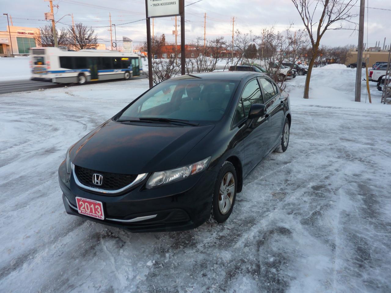 2013 Honda Civic LX Photo0