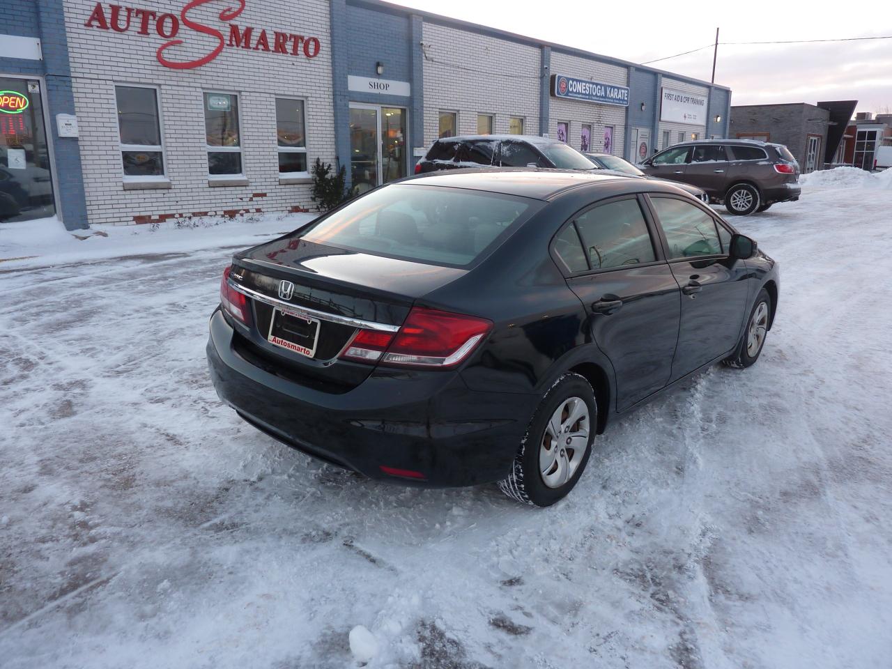 2013 Honda Civic LX Photo