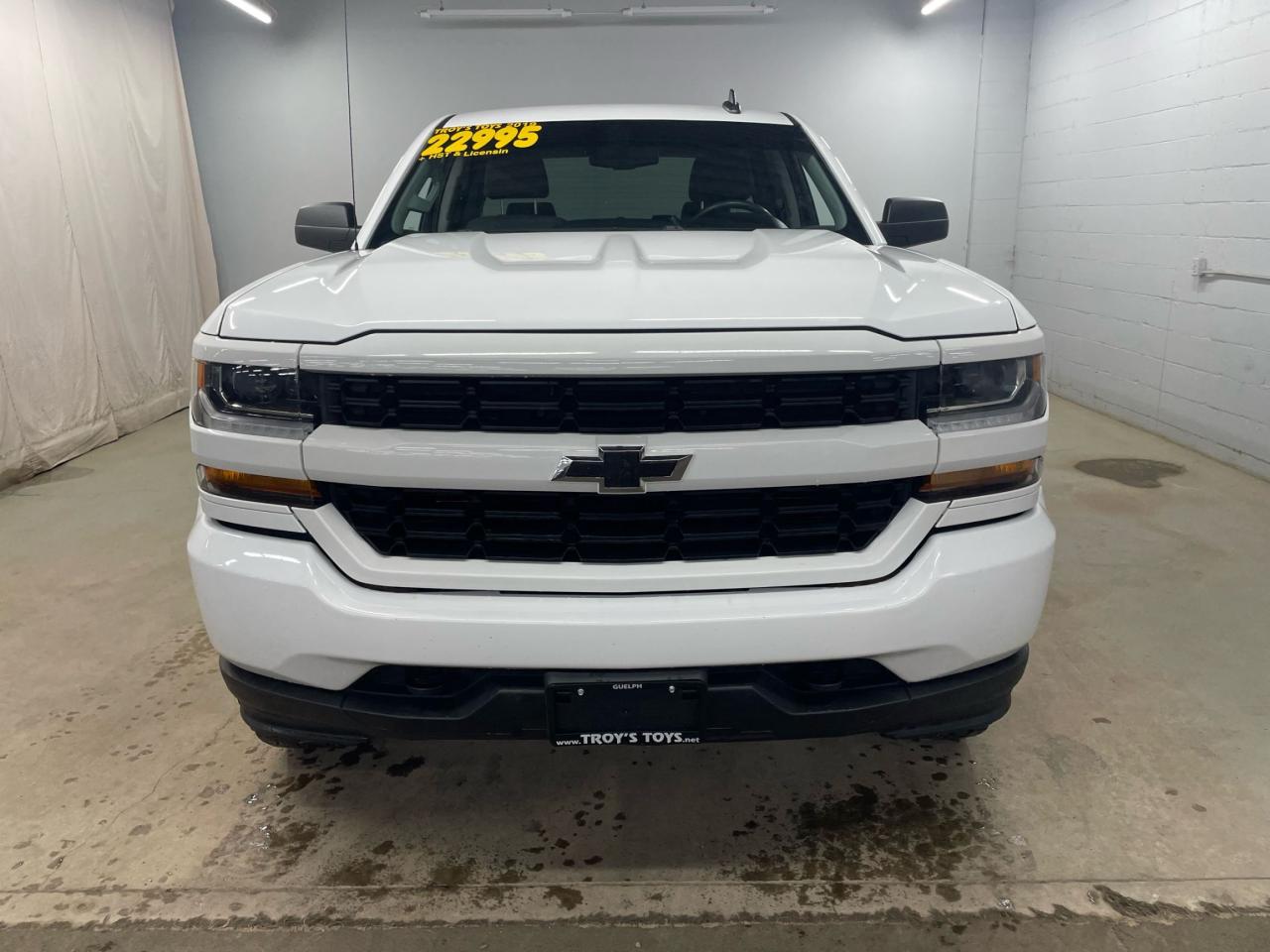 2019 Chevrolet Silverado 1500 Custom | 4X4 | CLEAN CARFAX |