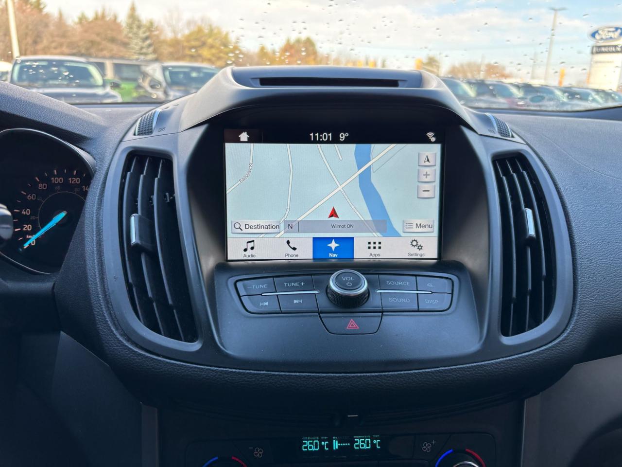 2017 Ford Escape SE, 4WD, 201A PACK, 17'S, NAVIGATION, AS TRADED! Photo