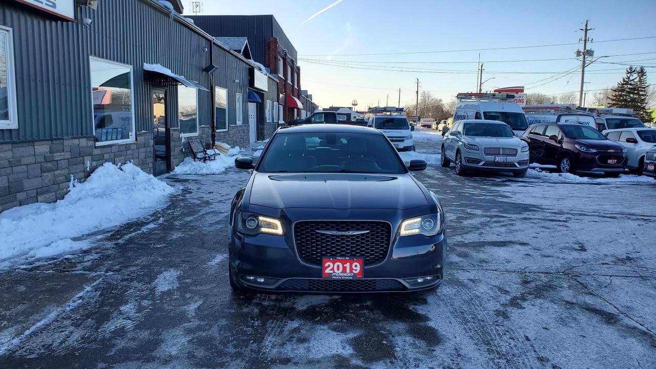2019 Chrysler 300 300S RWD-NAVIGATION-SUNROOF-WINTER RIMS&TIRES INCL Photo