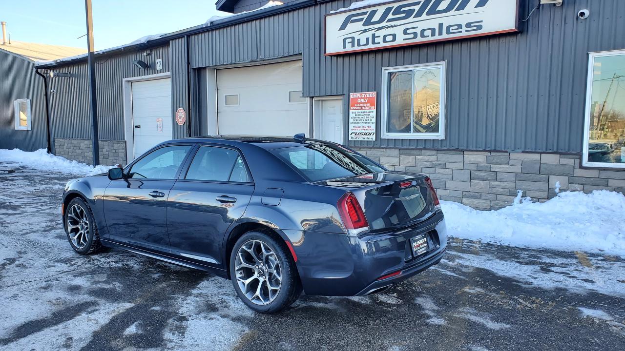 2019 Chrysler 300 300S RWD-NAVIGATION-SUNROOF-WINTER RIMS&TIRES INCL Photo