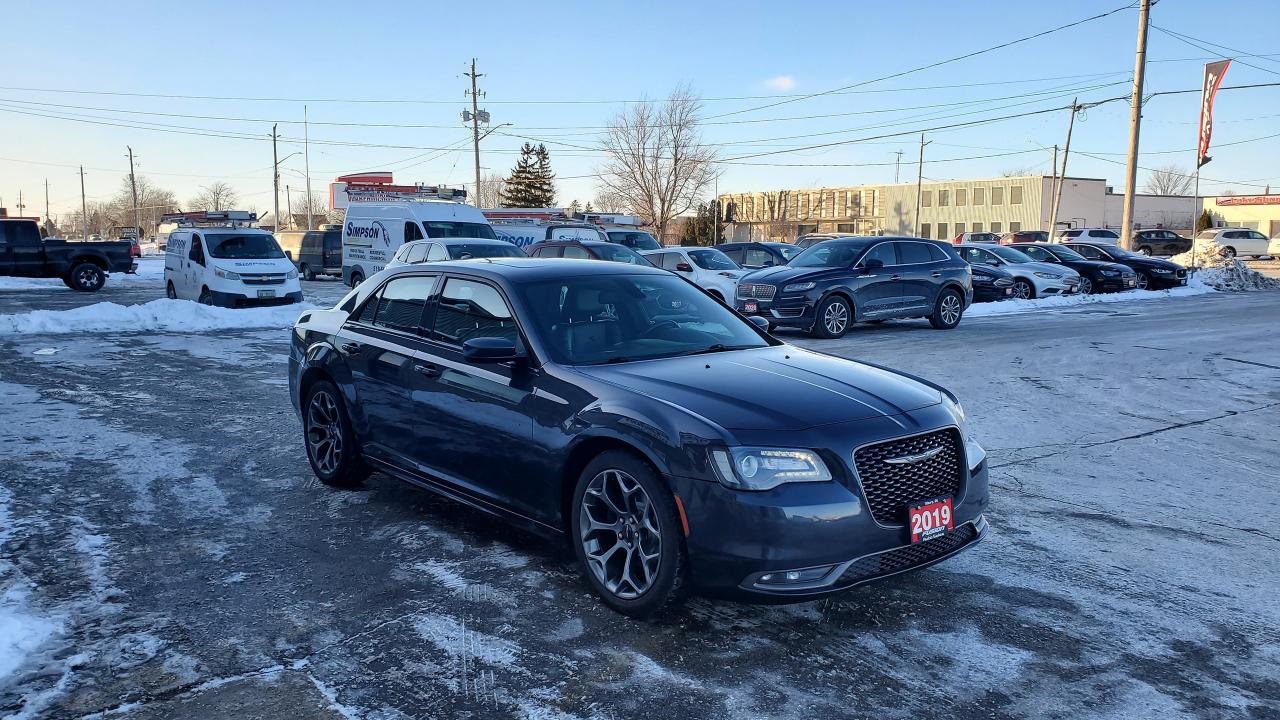 2019 Chrysler 300 300S RWD-NAVIGATION-SUNROOF-WINTER RIMS&TIRES INCL Photo