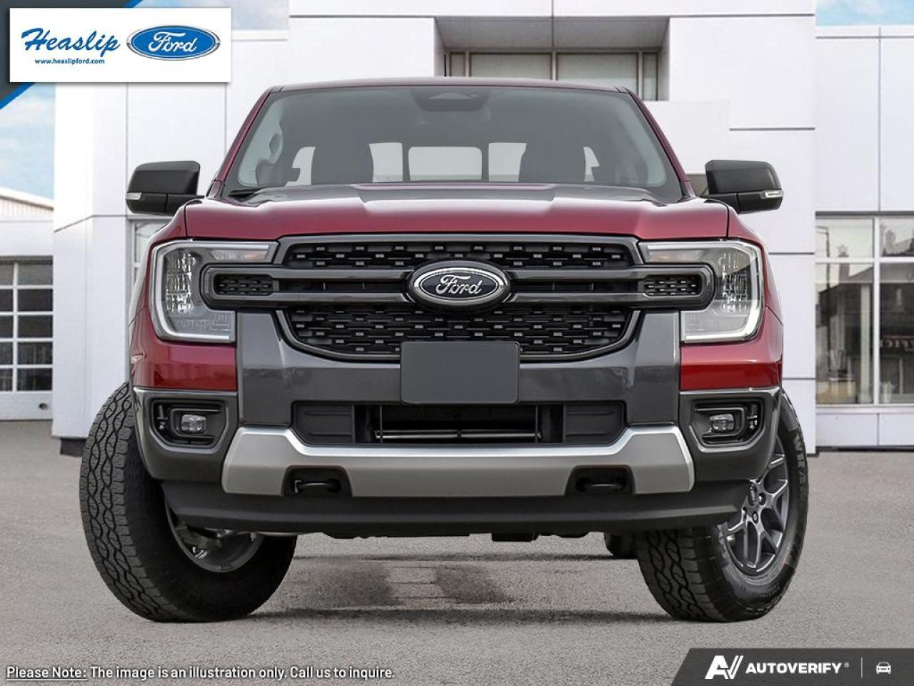 2025 Ford Ranger XLT Photo1