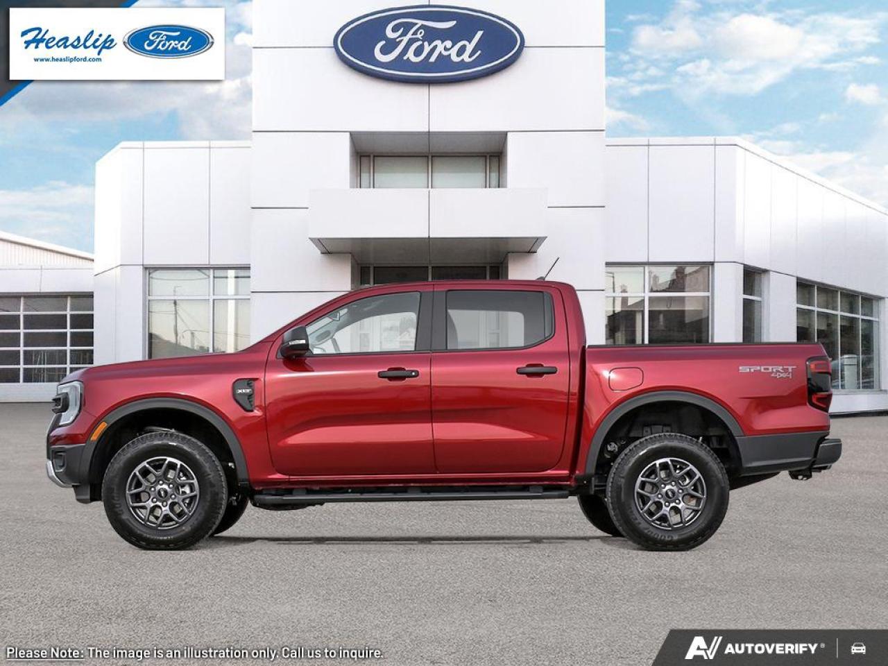2025 Ford Ranger XLT Photo2