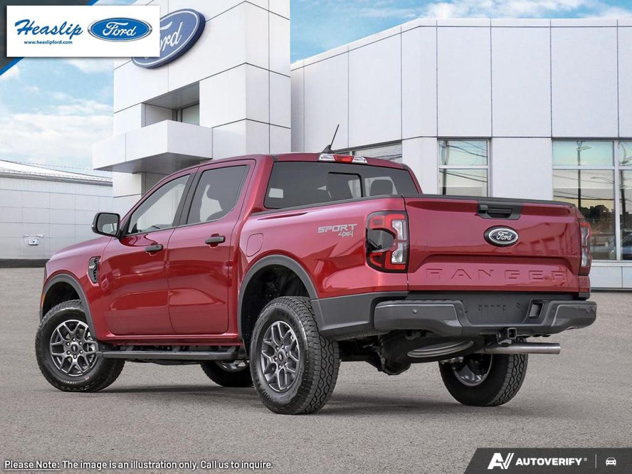 2025 Ford Ranger XLT Photo3