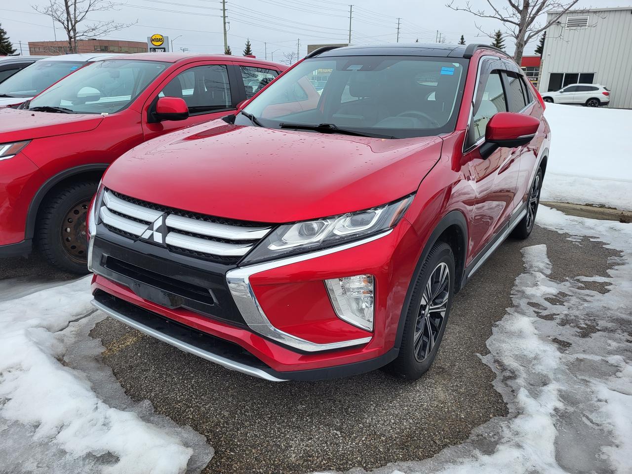 Used 2018 Mitsubishi Eclipse Cross SE for sale in Barrie, ON