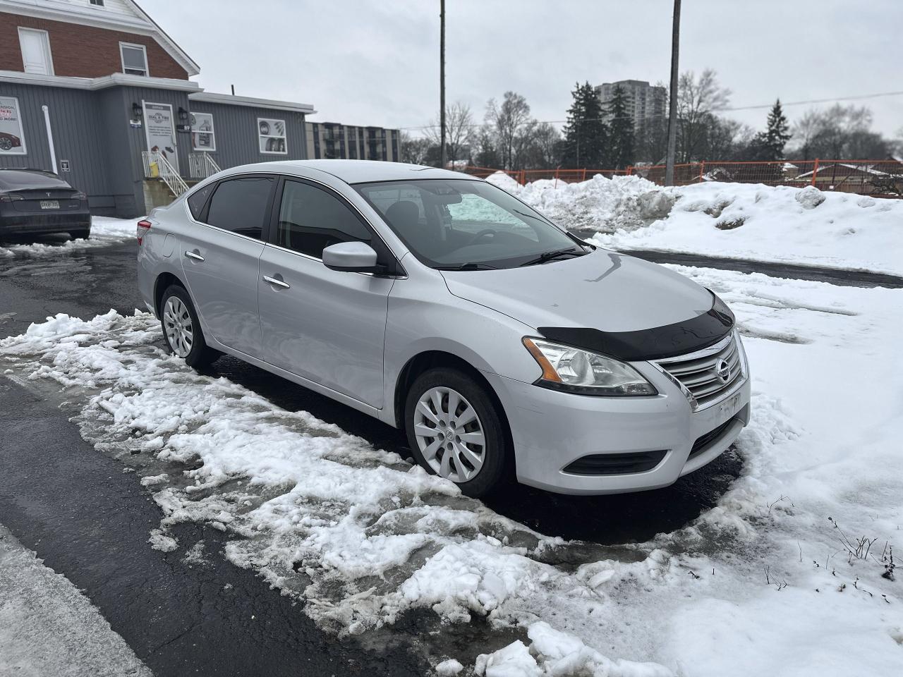 Used 2014 Nissan Sentra SV for sale in Waterloo, ON