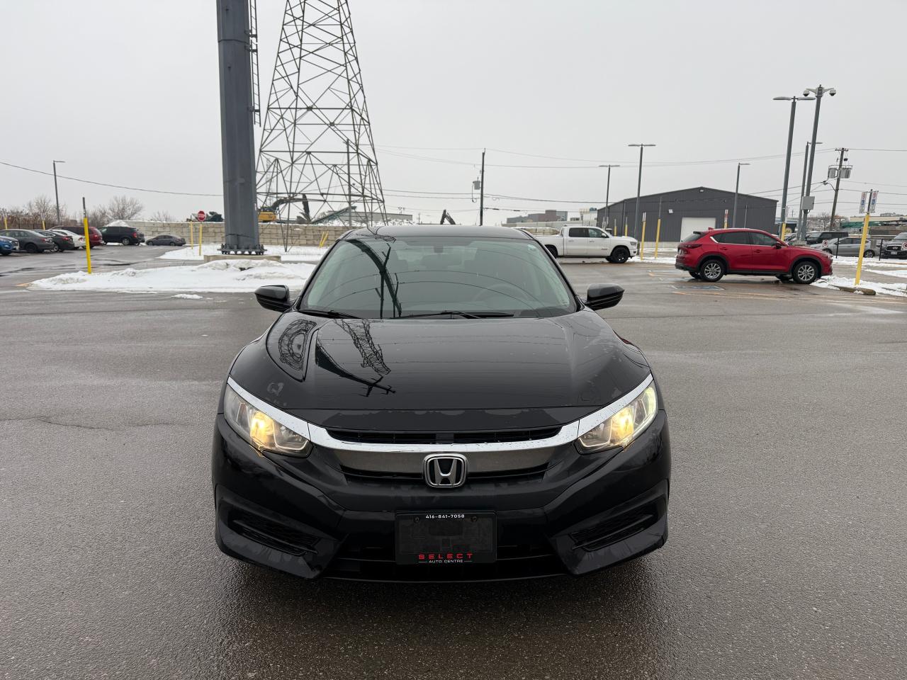 2018 Honda Civic LX*REMOTE STARTER*HEATED SEATS*ALLOY WHEELS* Photo2