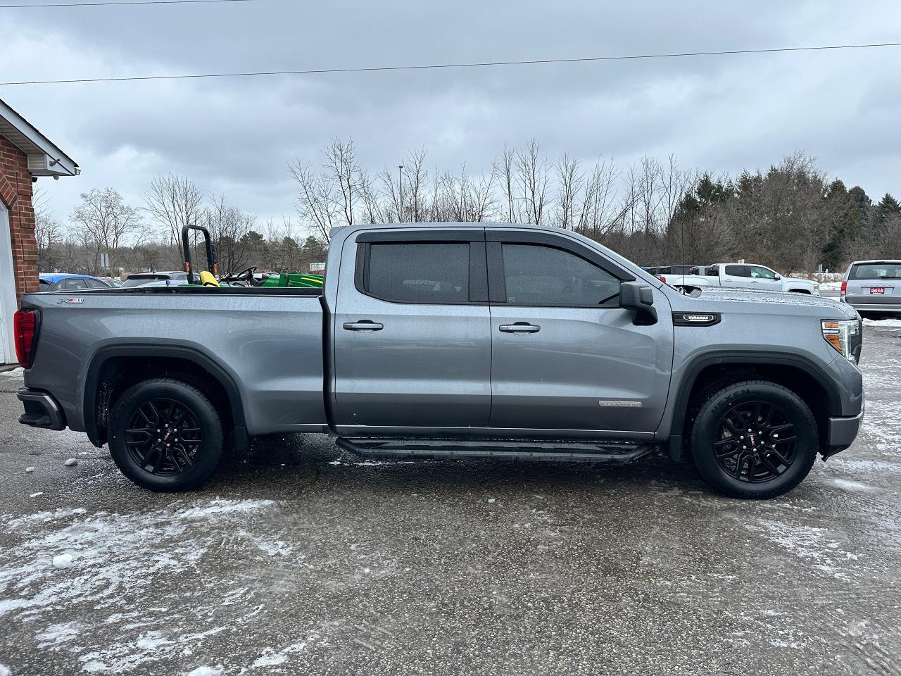 2021 GMC Sierra 1500 Elevation4x4Crew Diesel 3.0L Sunroof Heated Cloth Photo4