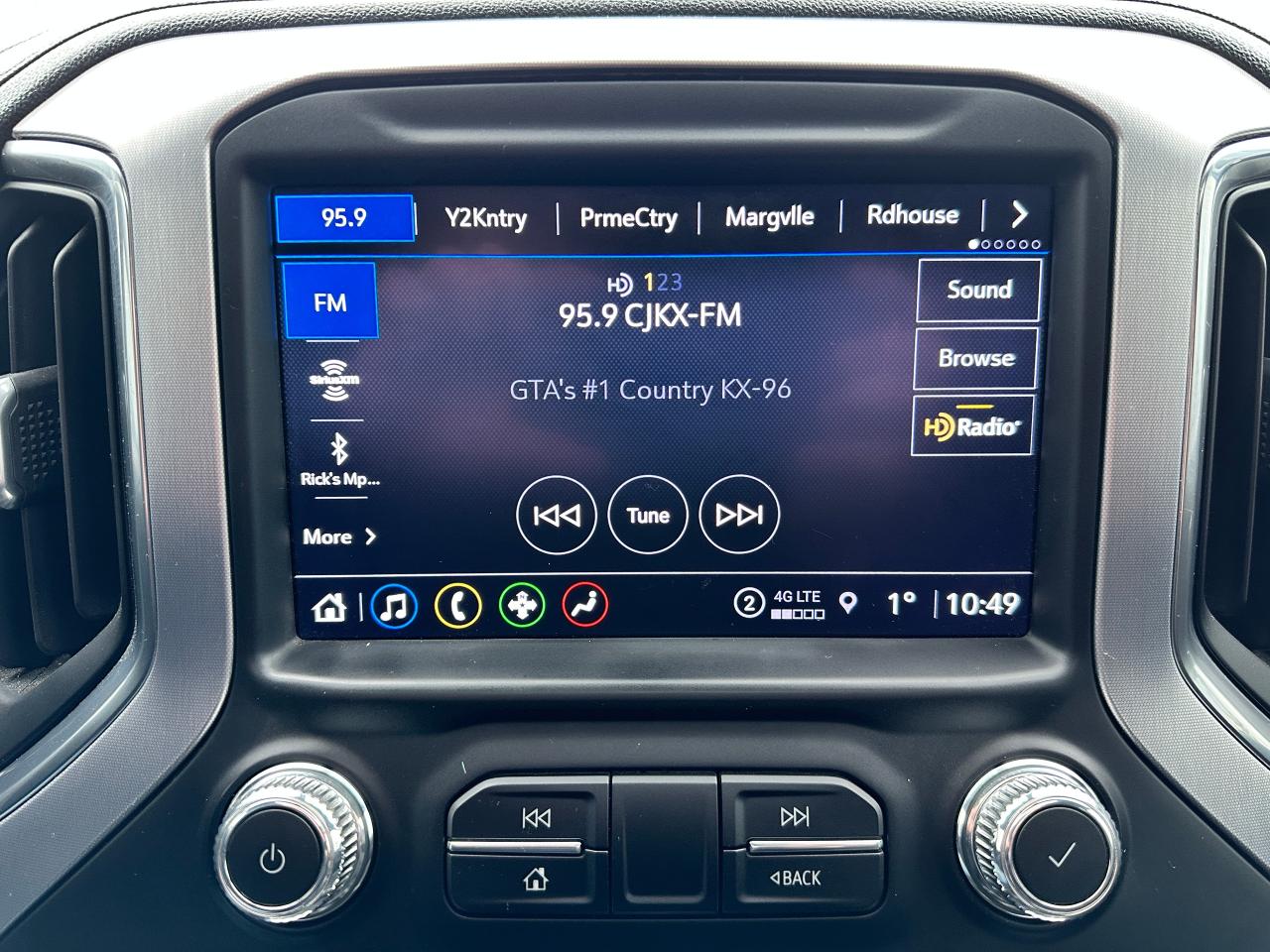 2021 GMC Sierra 1500 Elevation4x4Crew Diesel 3.0L Sunroof Heated Cloth Photo