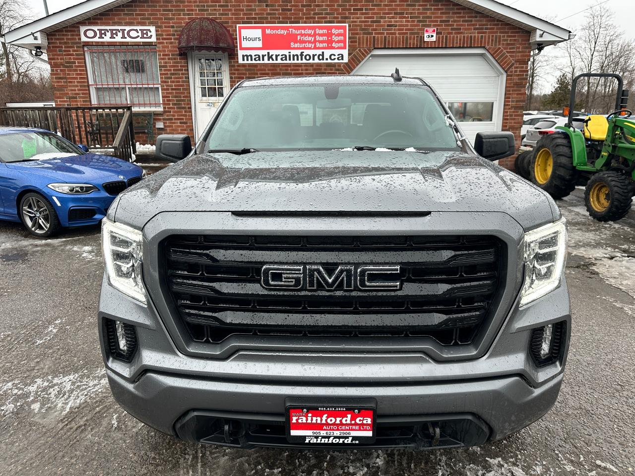 2021 GMC Sierra 1500 Elevation4x4Crew Diesel 3.0L Sunroof Heated Cloth Photo