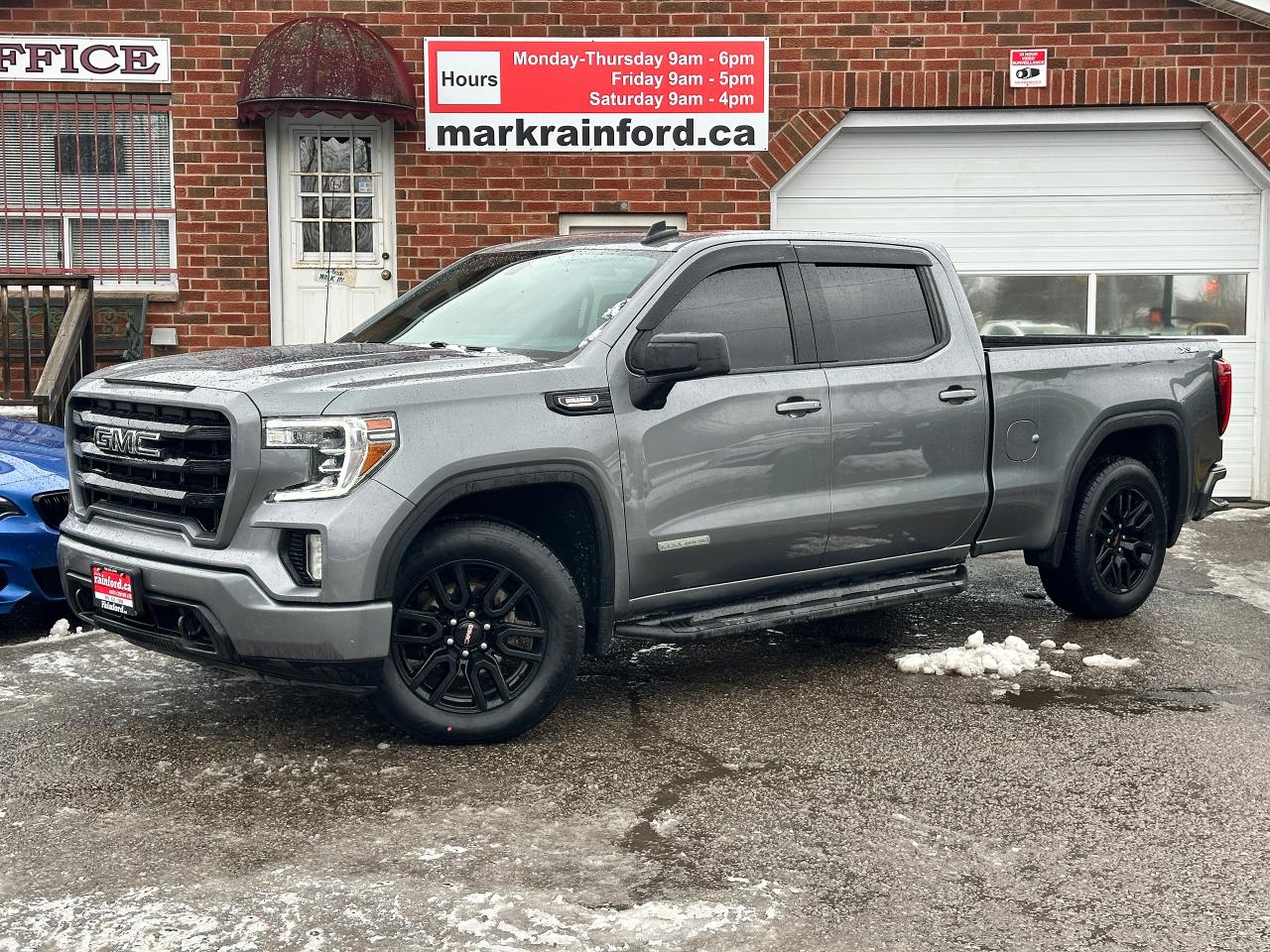 2021 GMC Sierra 1500 Elevation4x4Crew Diesel 3.0L Sunroof Heated Cloth Photo0