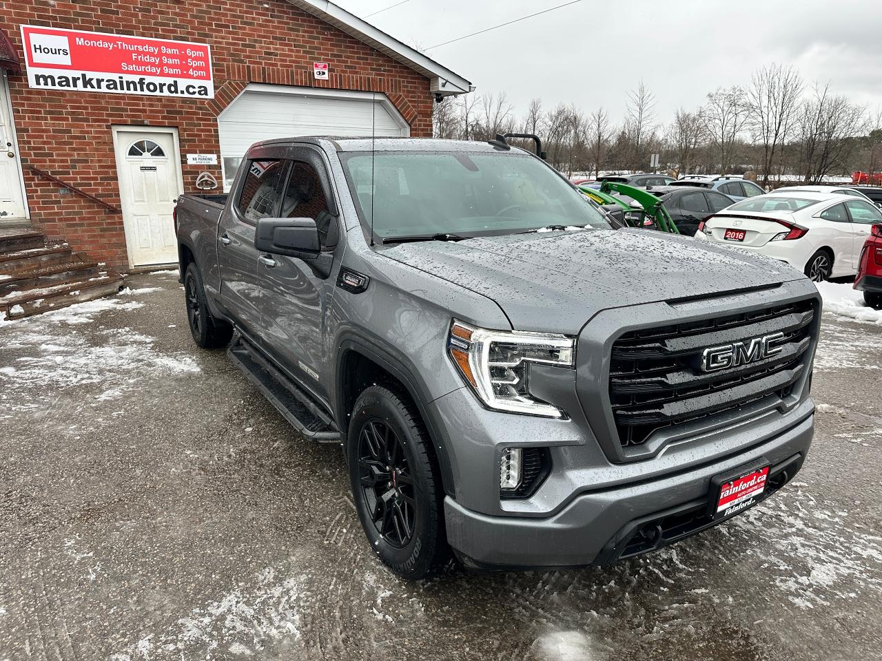 2021 GMC Sierra 1500 Elevation4x4Crew Diesel 3.0L Sunroof Heated Cloth Photo