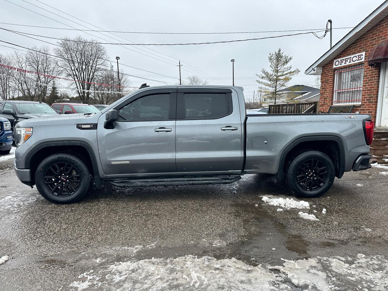 2021 GMC Sierra 1500 Elevation4x4Crew Diesel 3.0L Sunroof Heated Cloth Photo2