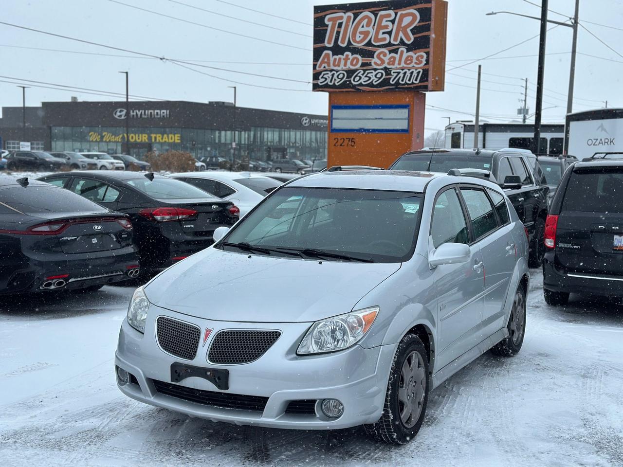 2008 Pontiac Vibe WELL MAINTAINED, UNDERCOATED, 155KMS ONLY, CERT